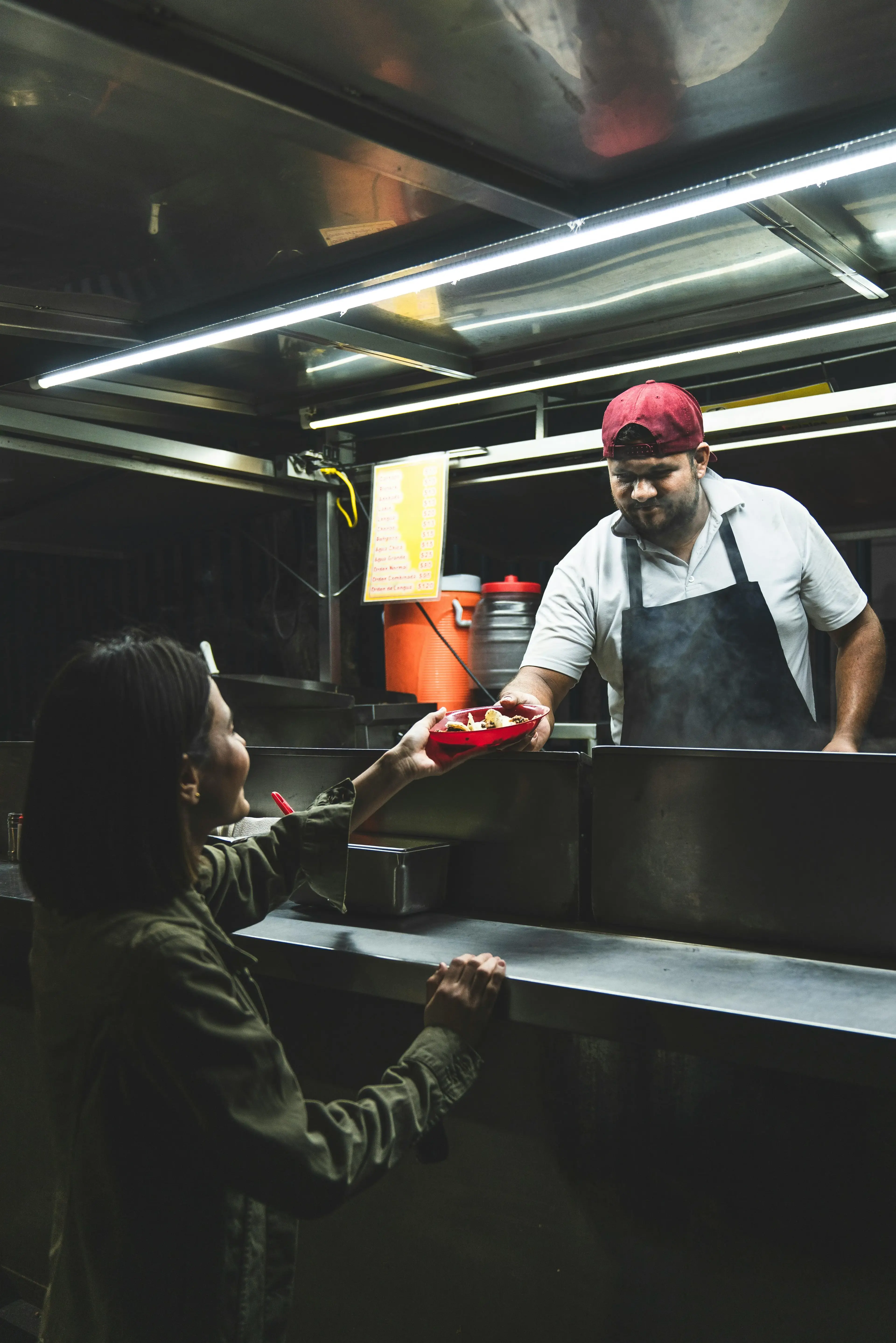 Small business food truck